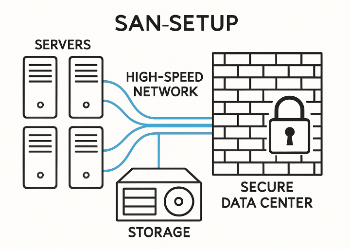 SAN Storage Solutions for Reliable Data Management