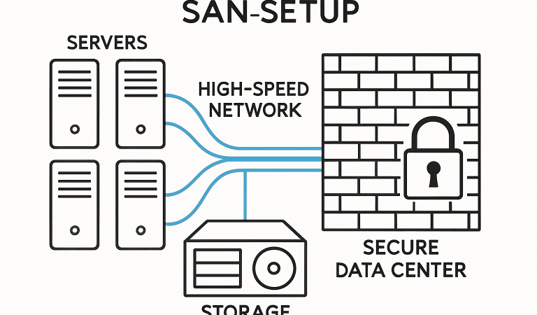 SAN Storage Solutions for Reliable Data Management