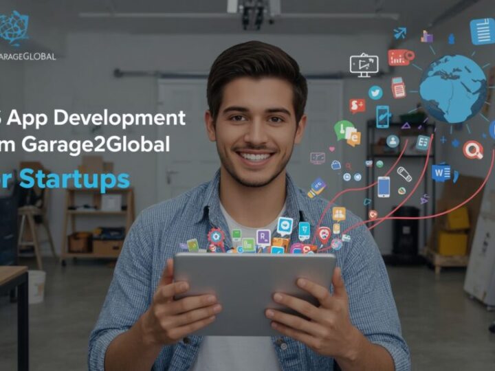 App development for startups with garage2global