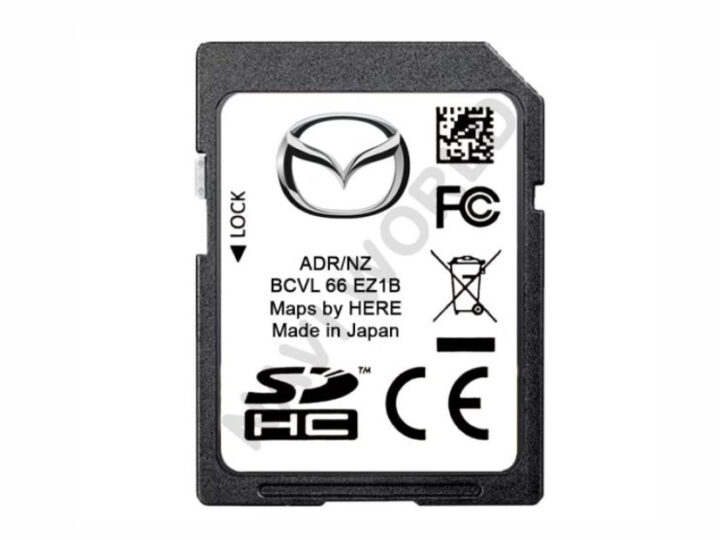 Guide to Mazda SD Cards: Upgrade Your Navigation Experience