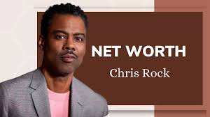 Chris Rock Net Worth $60 Million