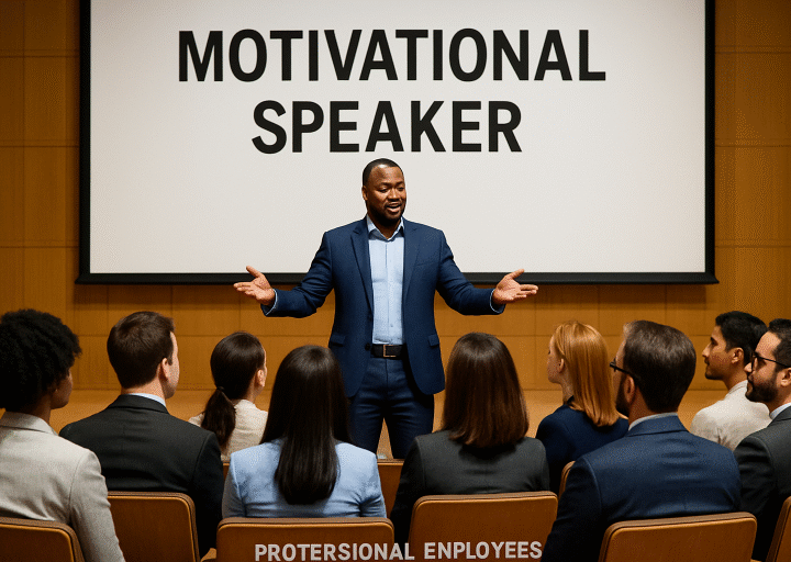 Inspiring Teams: The Influence of Corporate Motivational Speakers on Engagement